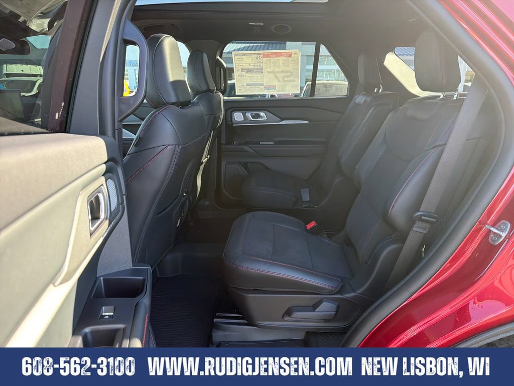 New 2026 Ford Explorer ST w/ Sun And Sound Package AWD/4WD image 28