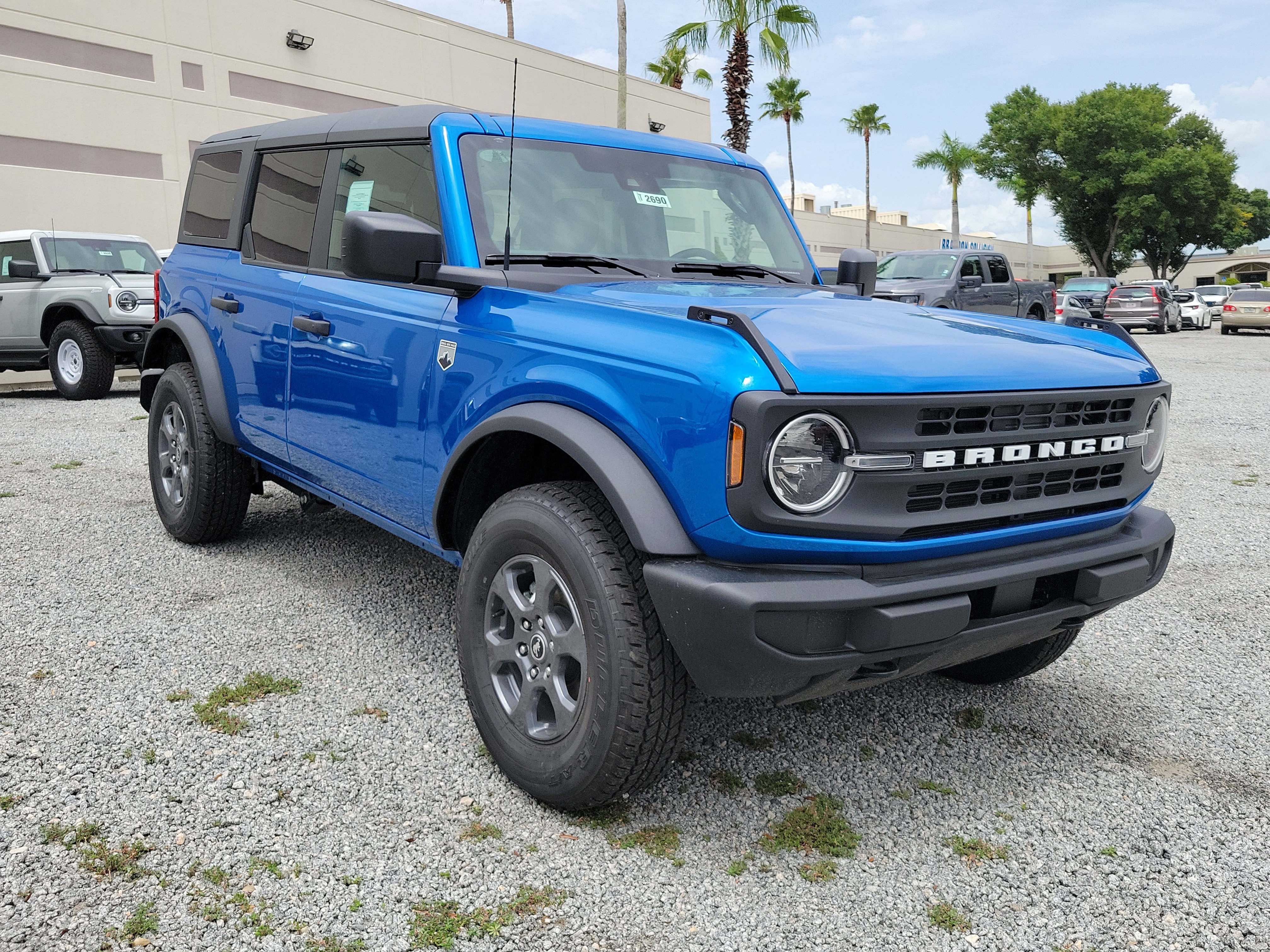 New 2026 Ford Bronco Big Bend AWD/4WD image 2