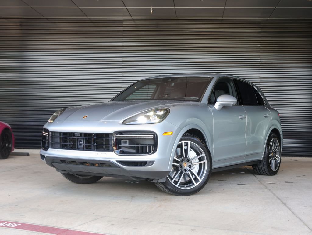 Certified 2022 Porsche Cayenne Turbo