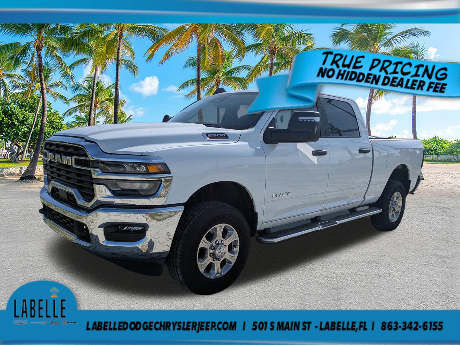 Used 2026 RAM 2500 Big Horn AWD/4WD image 8