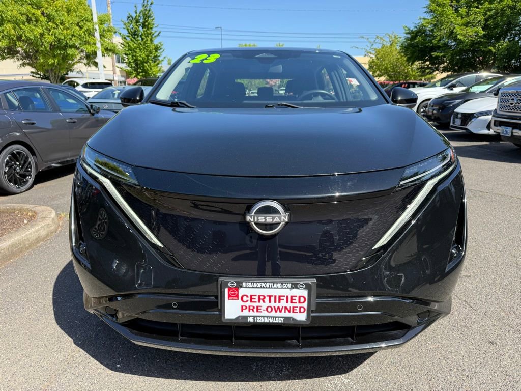Certified 2023 Nissan Ariya FWD image 12