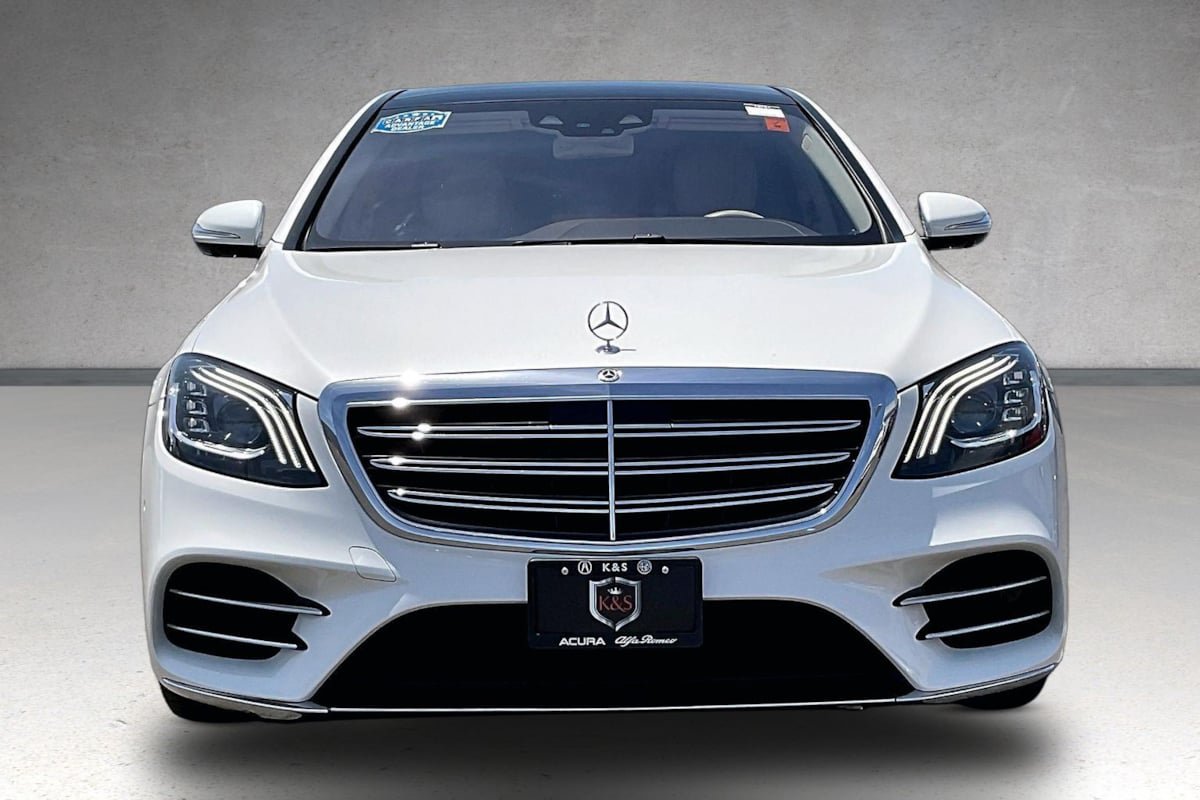 Used 2018 Mercedes-Benz S 450 Sedan image 3