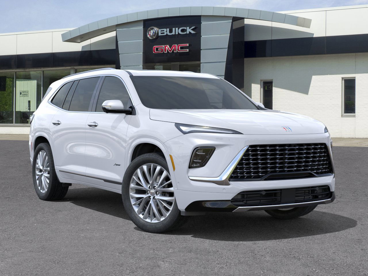 New 2026 Buick Enclave Avenir image 7