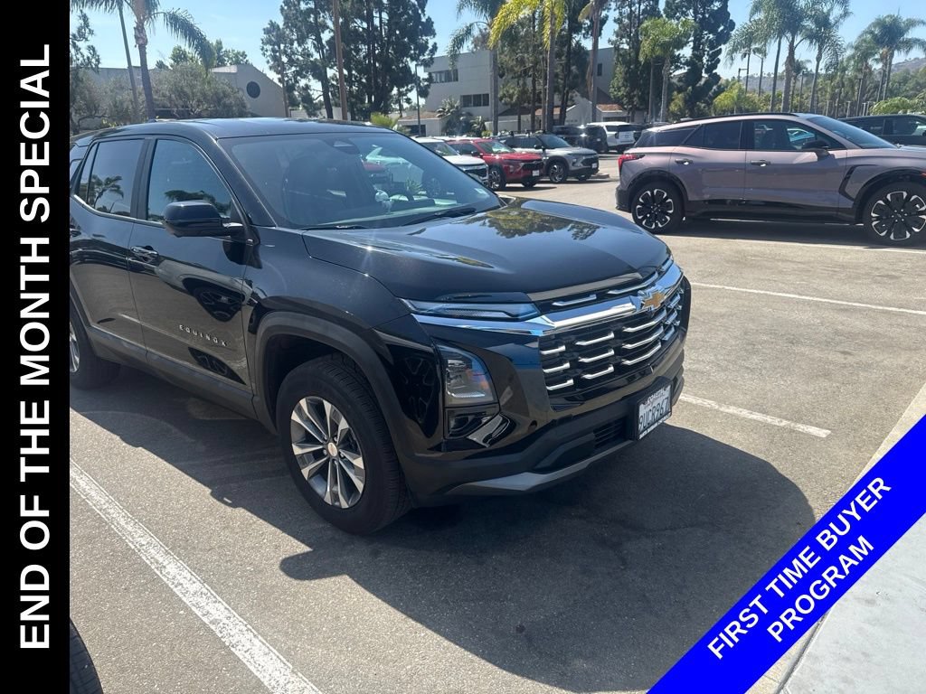 Used 2025 Chevrolet Equinox LT w/ Safety and Technology Package FWD image 1
