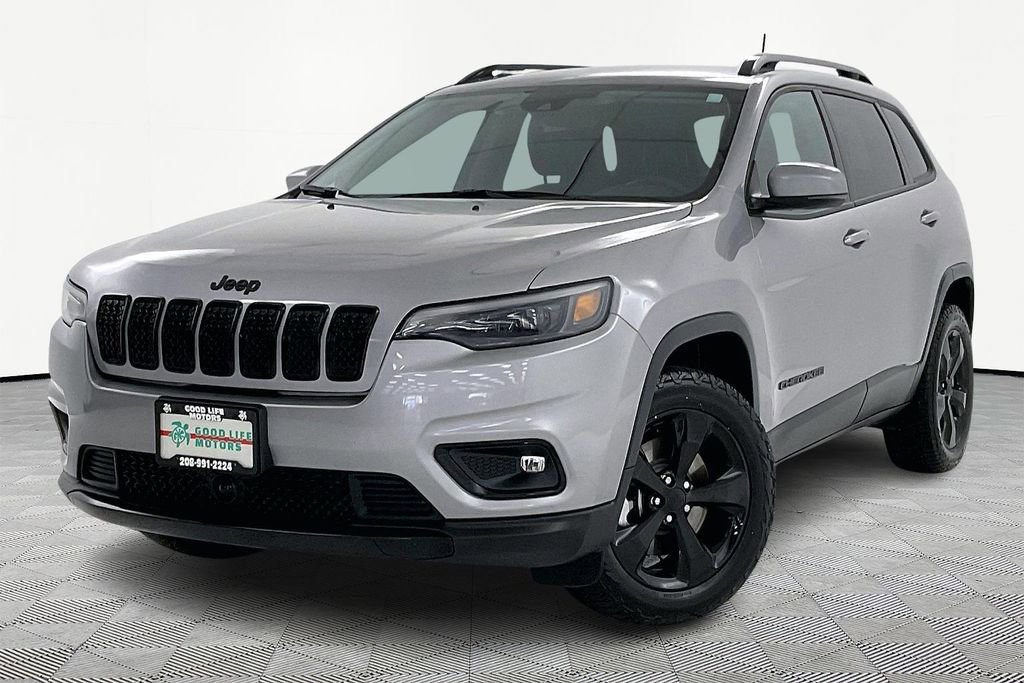 Used 2021 Jeep Cherokee Latitude Plus image 3