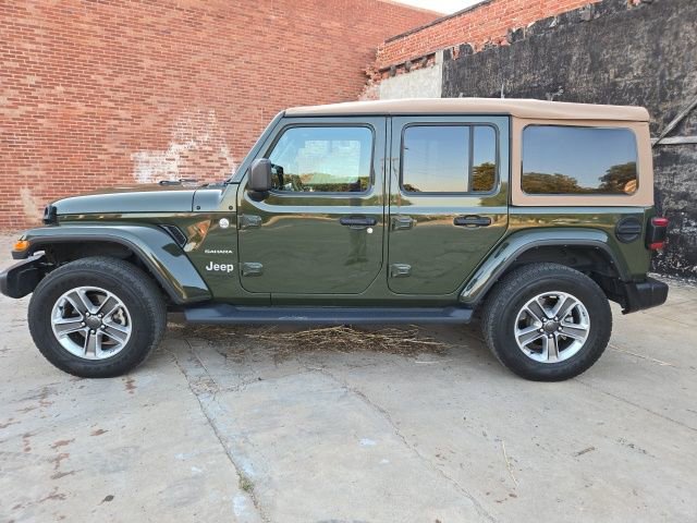 Used 2021 Jeep Wrangler Unlimited Sahara w/ LED Lighting Group AWD/4WD image 4