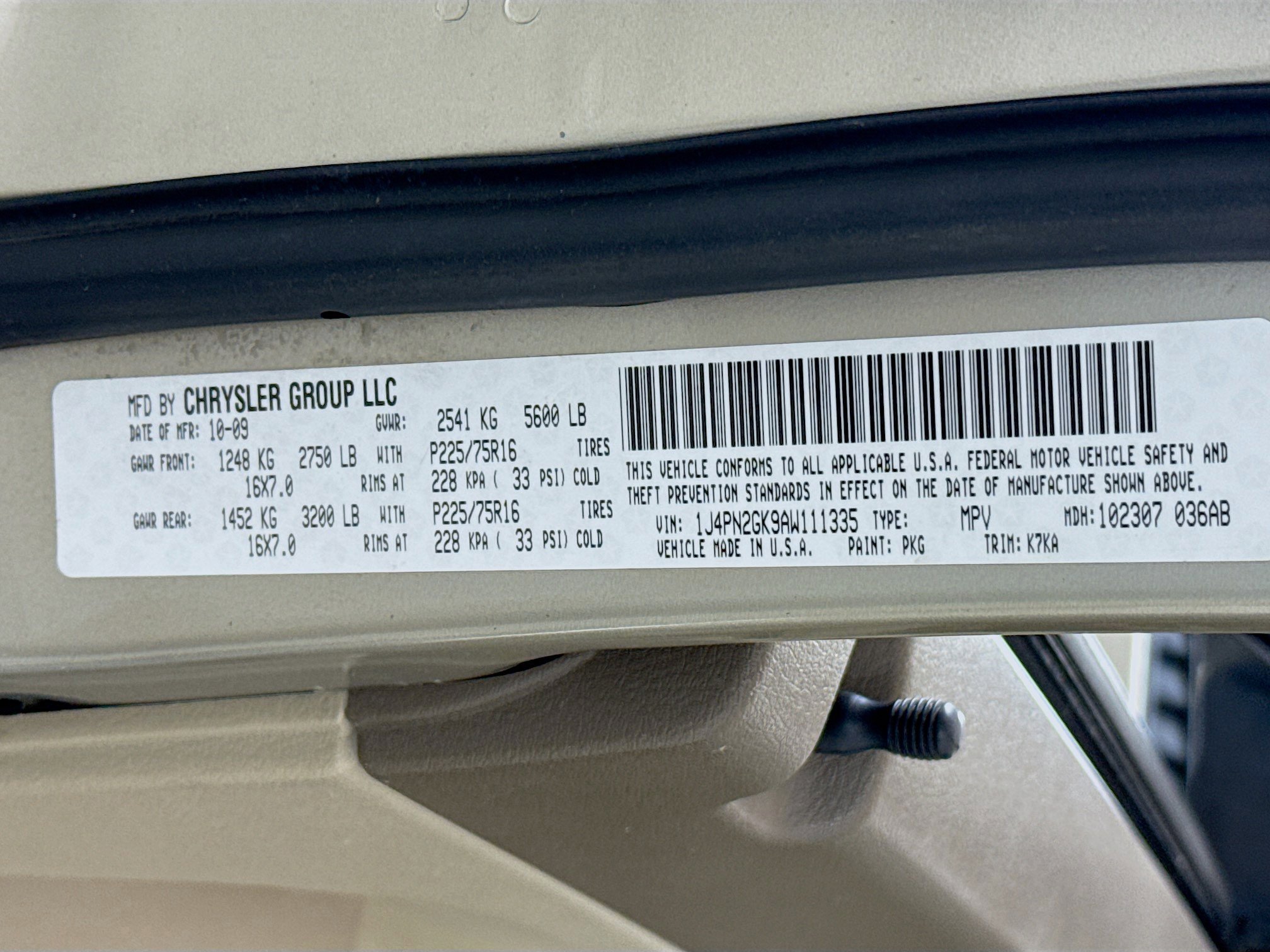 Used 2010 Jeep Liberty Sport w/ Popular Equipment Group image 25