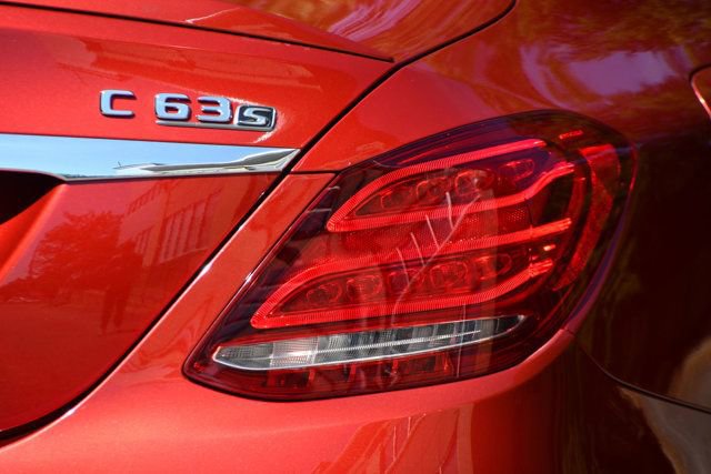 Used 2017 Mercedes-Benz C 63 AMG S w/ Parking Assist Package image 11
