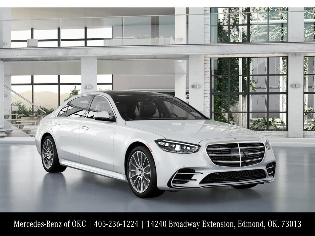 New 2026 Mercedes-Benz S 580 4MATIC Sedan image 10