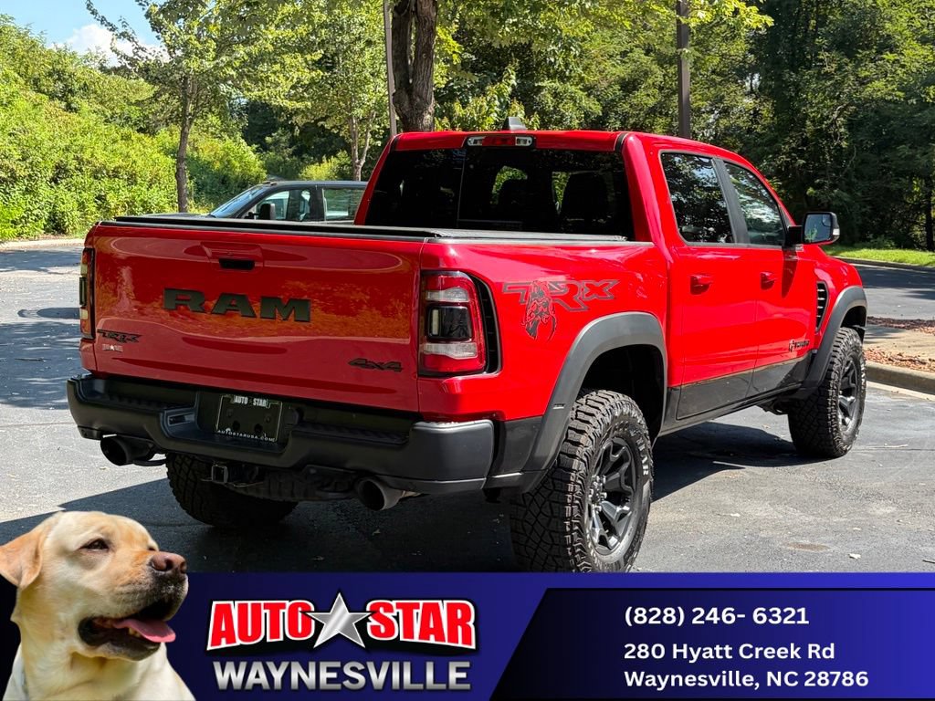Used 2022 RAM 1500 TRX w/ TRX Level 1 Equipment Group AWD/4WD image 5