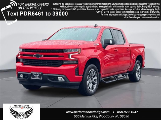 Used 2021 Chevrolet Silverado 1500 RST w/ All Star Edition Plus