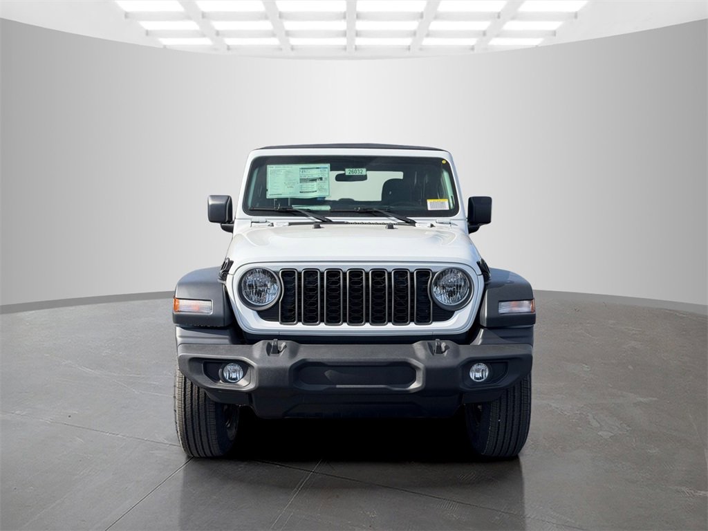 New 2026 Jeep Wrangler Sport image 2