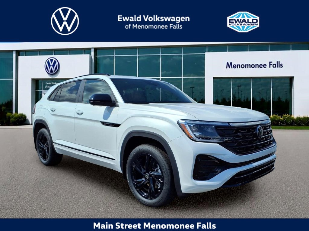 New 2026 Volkswagen Atlas Cross Sport SEL R-Line