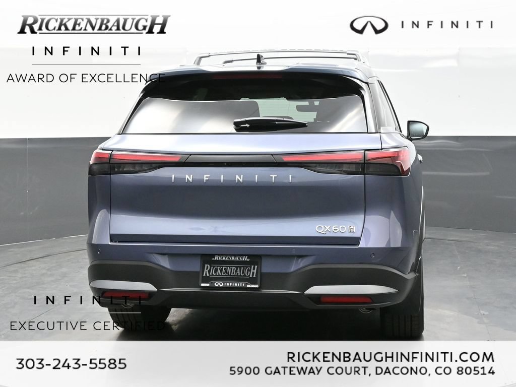 Certified 2026 INFINITI QX60 Luxe w/ Cargo Package AWD/4WD image 6