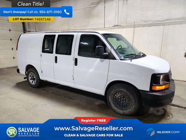 Used 2014 Chevrolet Express 1500 AWD image 5