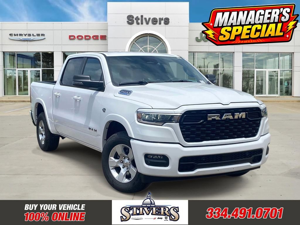 New 2026 RAM 1500 Big Horn