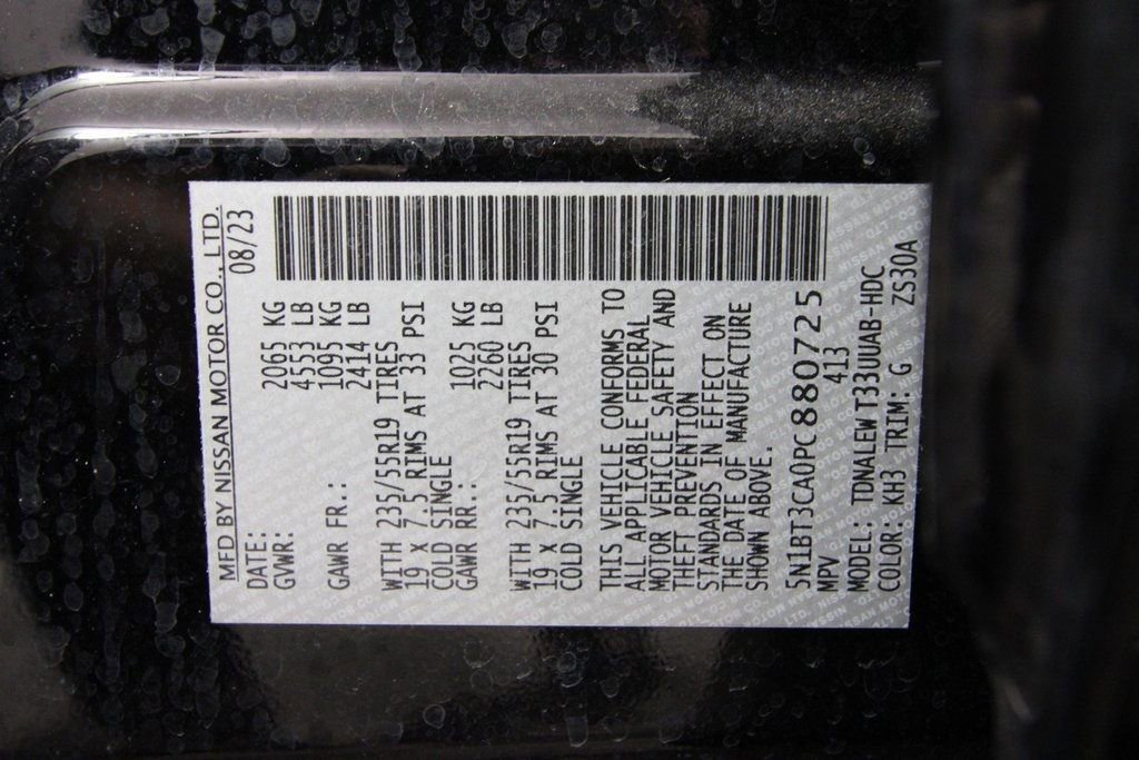 Used 2023 Nissan Rogue SL w/ SL Premium Package image 30