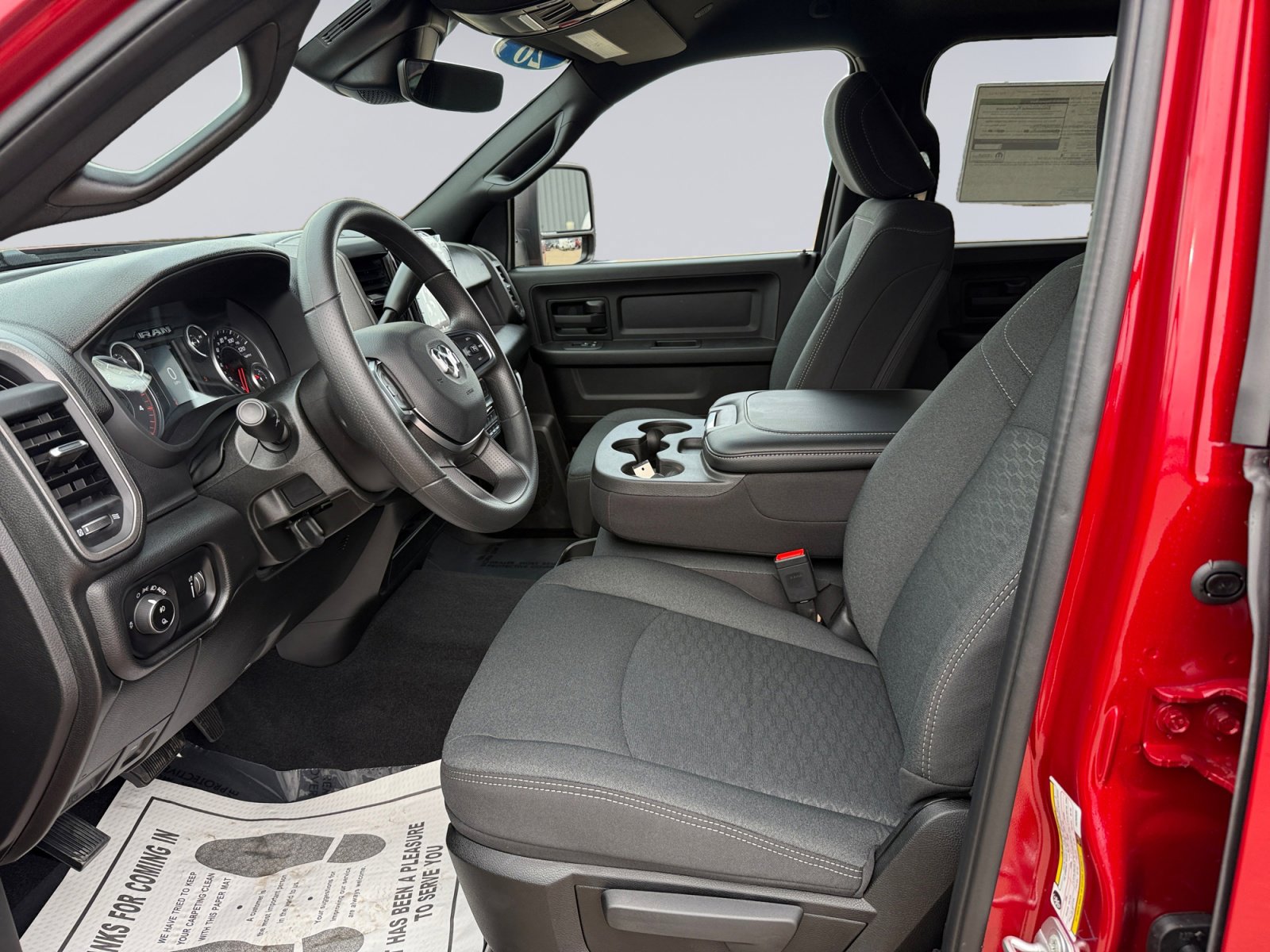 New 2026 RAM 2500 Tradesman AWD/4WD image 9