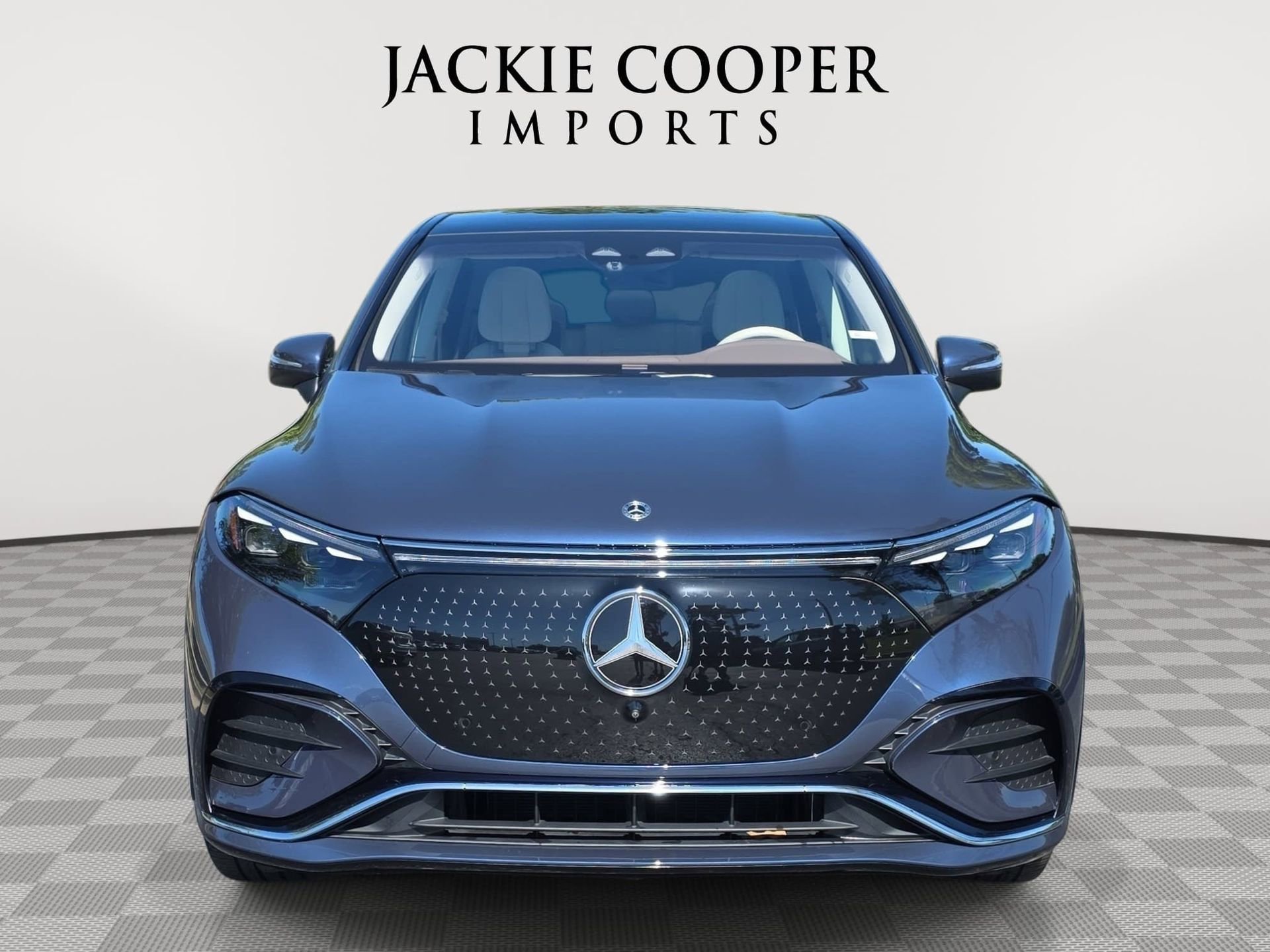 Certified 2023 Mercedes-Benz EQS 580 4MATIC SUV image 2