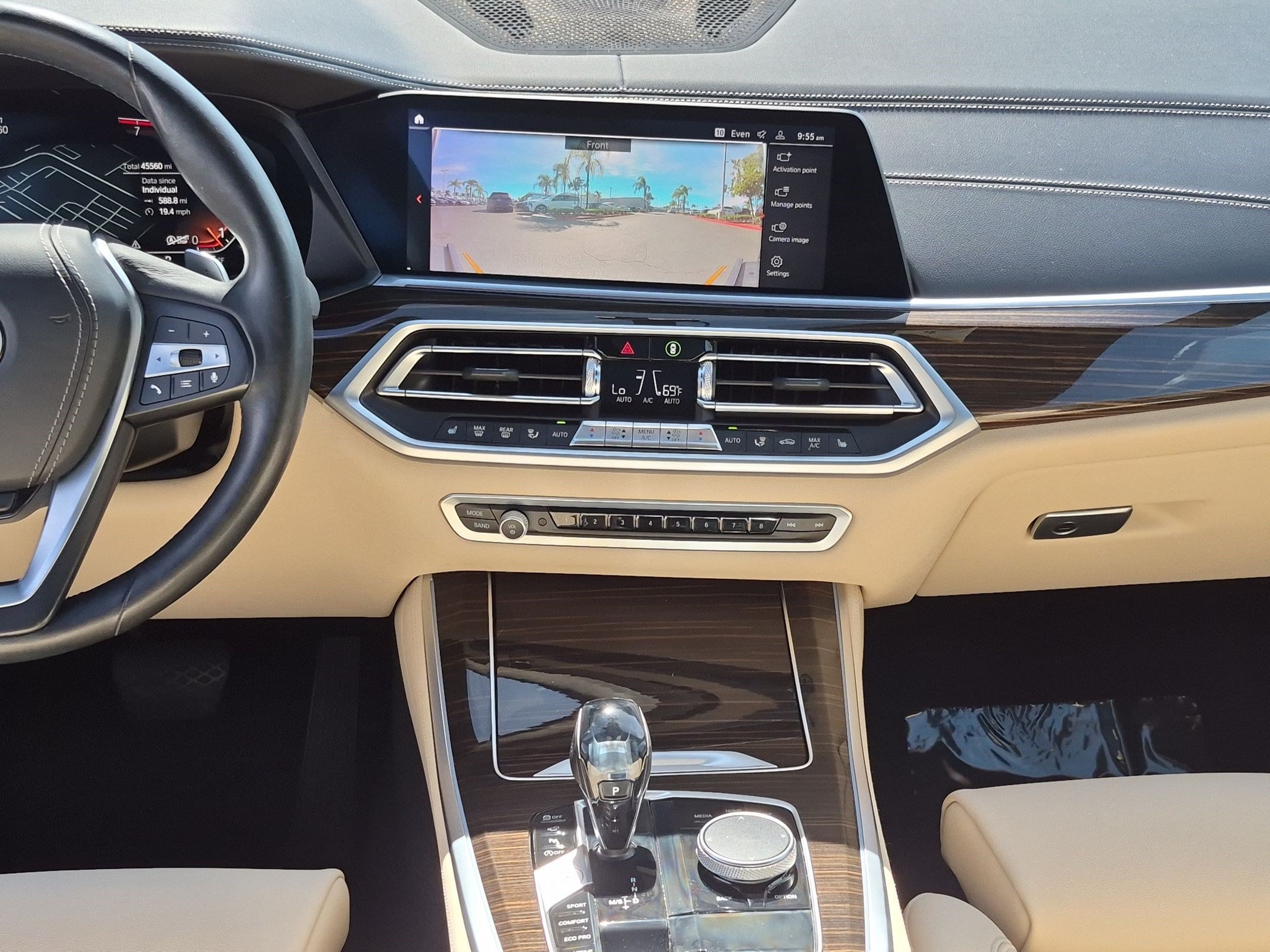 Used 2019 BMW X5 xDrive40i w/ Parking Assistance Package AWD/4WD image 30
