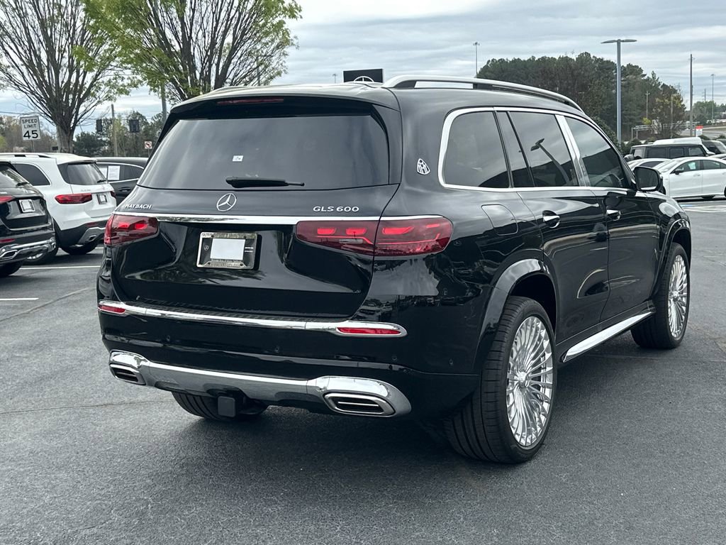 Certified 2025 Mercedes-Benz Maybach GLS 600 4MATIC image 7