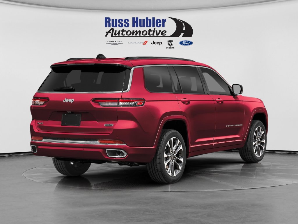 Used 2025 Jeep Grand Cherokee L Overland w/ Advanced Protech Group III AWD/4WD image 2