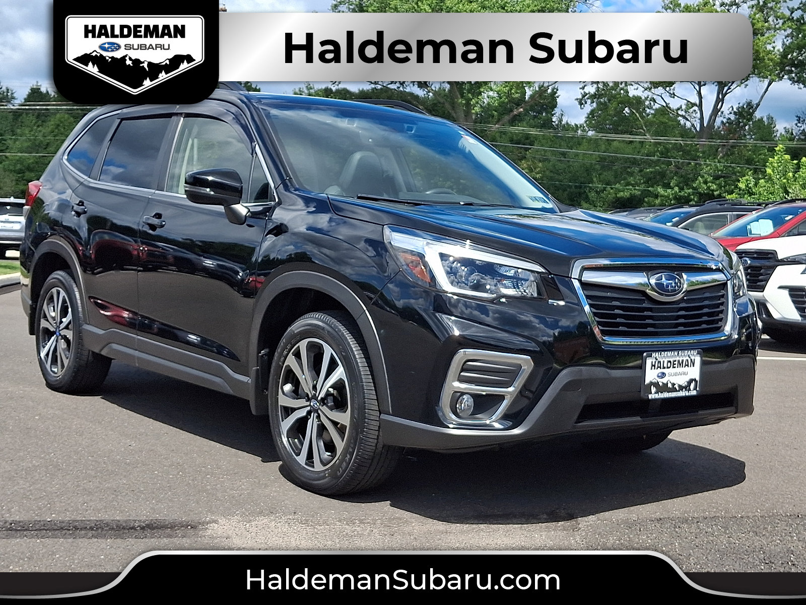 Certified 2021 Subaru Forester Limited AWD/4WD video 1