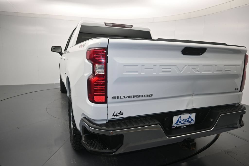 Used 2020 Chevrolet Silverado 1500 LT w/ All-Star Edition AWD/4WD image 22