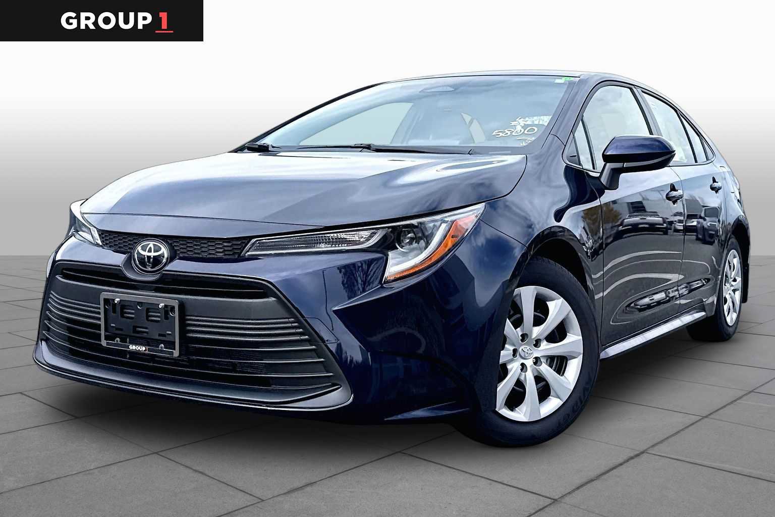 New 2027 Toyota Corolla LE FWD image 1