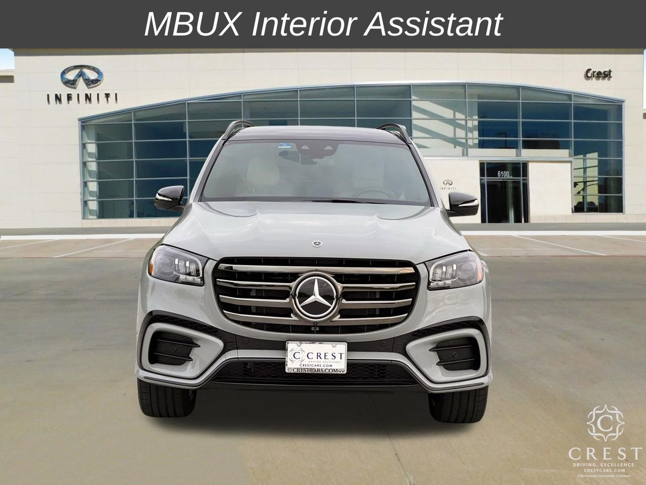 Used 2025 Mercedes-Benz GLS 580 4MATIC image 9