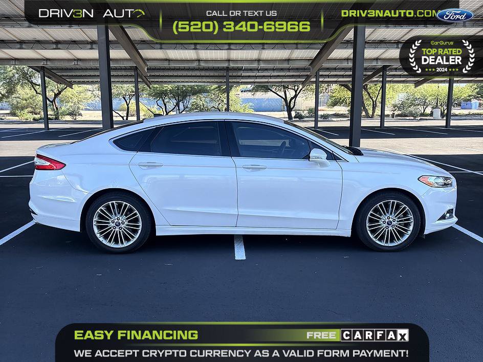 Used 2013 Ford Fusion SE FWD image 8