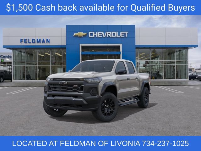 New 2026 Chevrolet Colorado Trail Boss AWD/4WD image 8