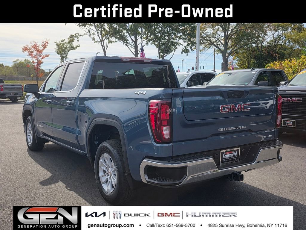 Used 2024 GMC Sierra 1500 SLE image 6