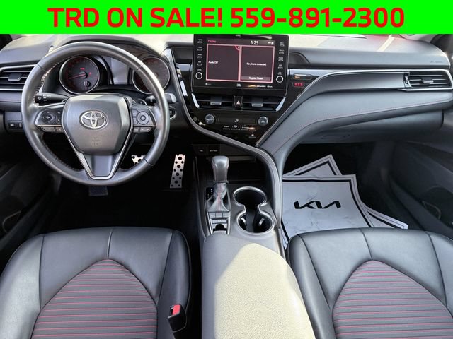 Used 2024 Toyota Camry TRD w/ TRD Package w/JBL Audio FWD image 8