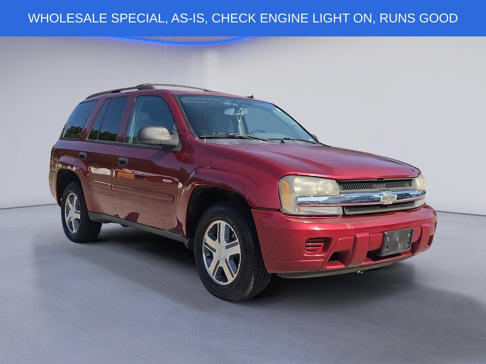 Used 2006 Chevrolet TrailBlazer LS w/ LS Preferred Equipment Group AWD/4WD image 7