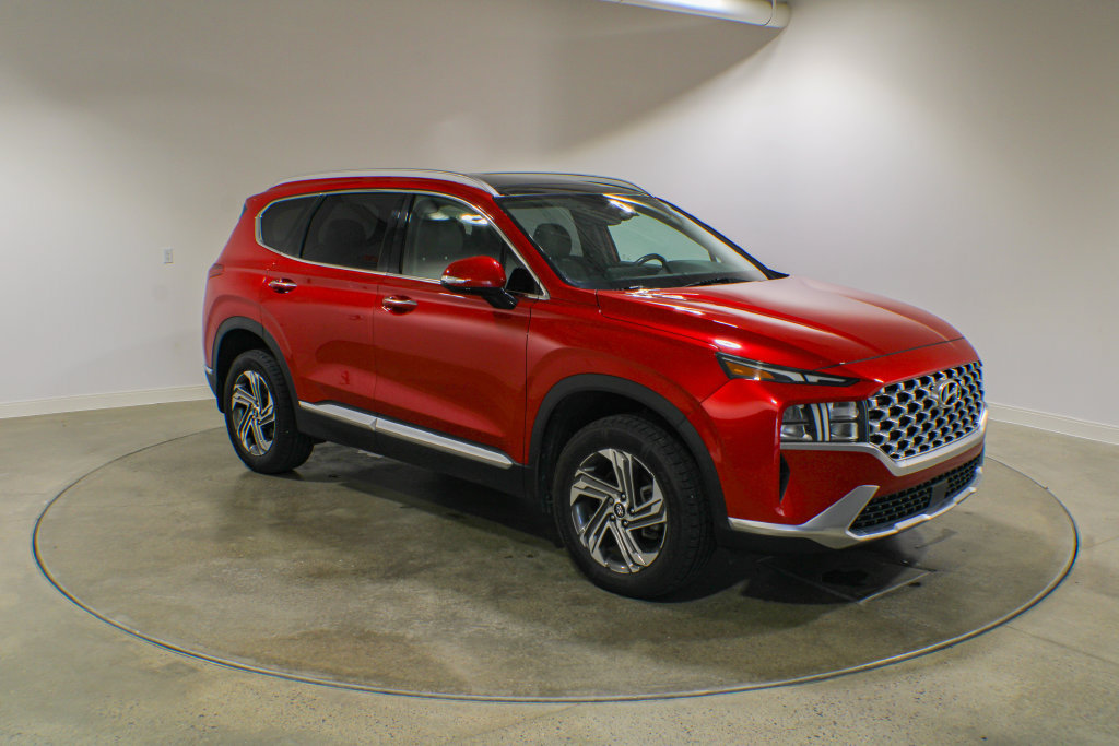 Used 2022 Hyundai Santa Fe SEL w/ Convenience + Premium Package AWD/4WD image 7