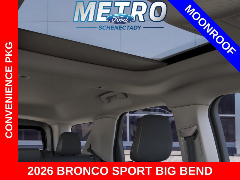 New 2026 Ford Bronco Sport Big Bend AWD/4WD image 22