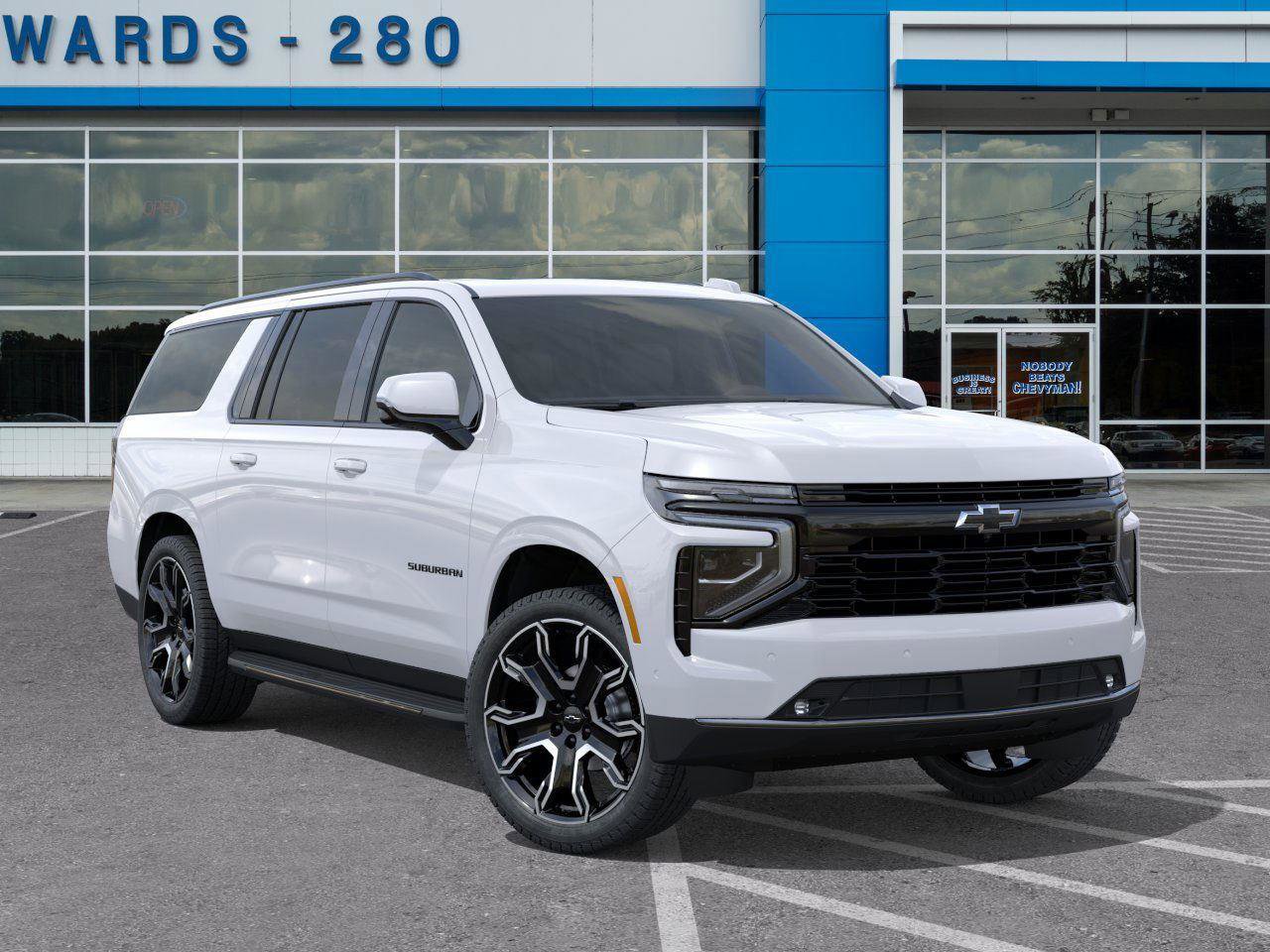 New 2026 Chevrolet Suburban RST w/ RST Capability Package AWD/4WD image 7