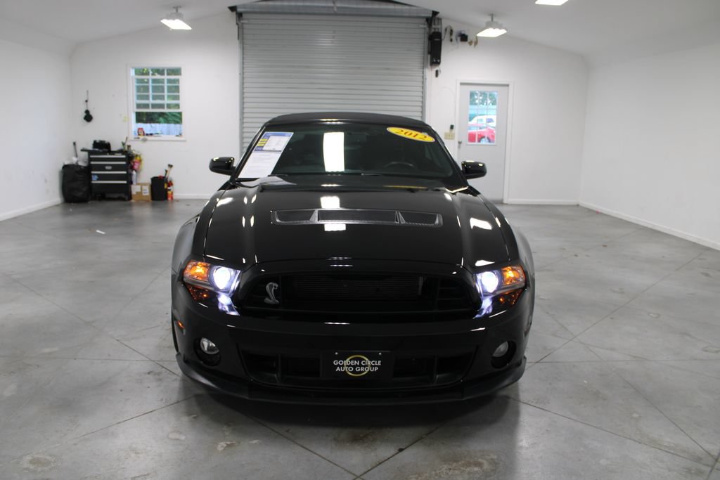 Used 2012 Ford Mustang Shelby GT500 w/ SVT Performance Pkg RWD image 4