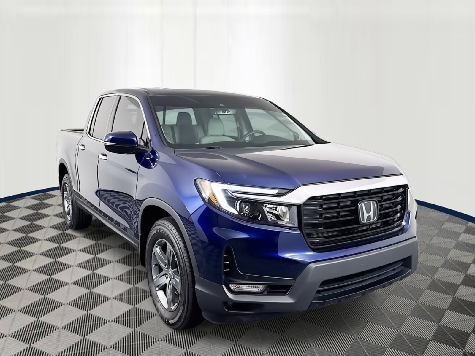 Used 2022 Honda Ridgeline RTL-E