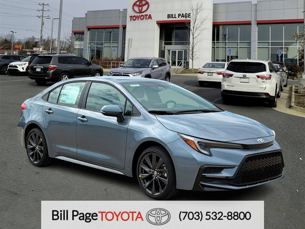 New 2026 Toyota Corolla SE
