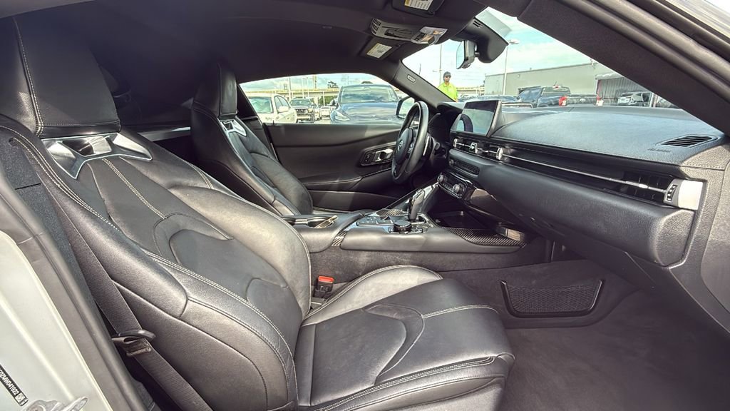 Used 2021 Toyota Supra Premium w/ Driver Assist Package RWD image 25