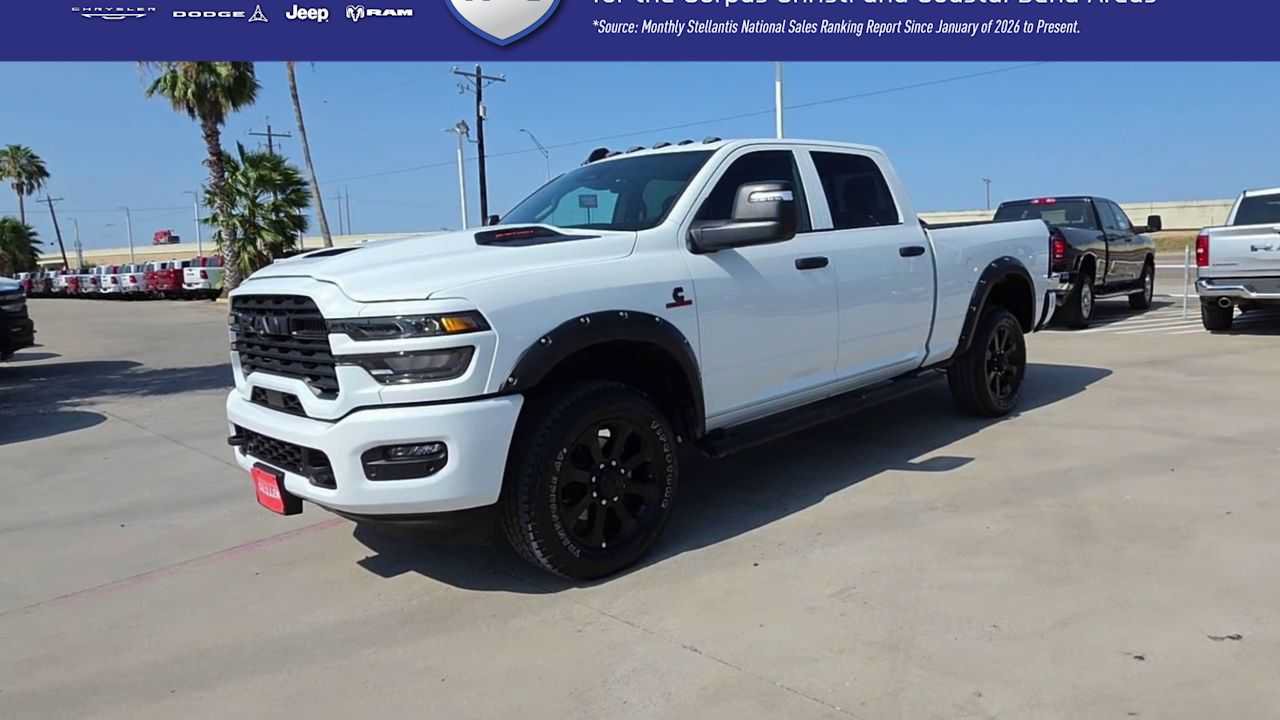 Certified 2026 RAM 2500 Tradesman AWD/4WD image 4