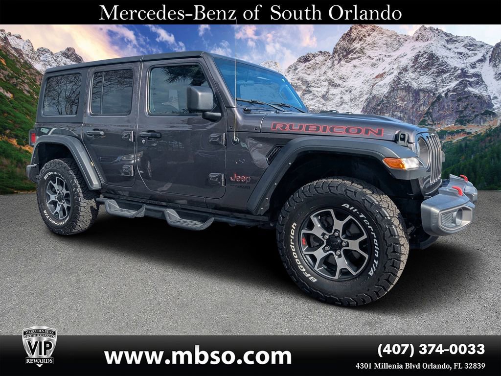 Used 2021 Jeep Wrangler Unlimited Rubicon