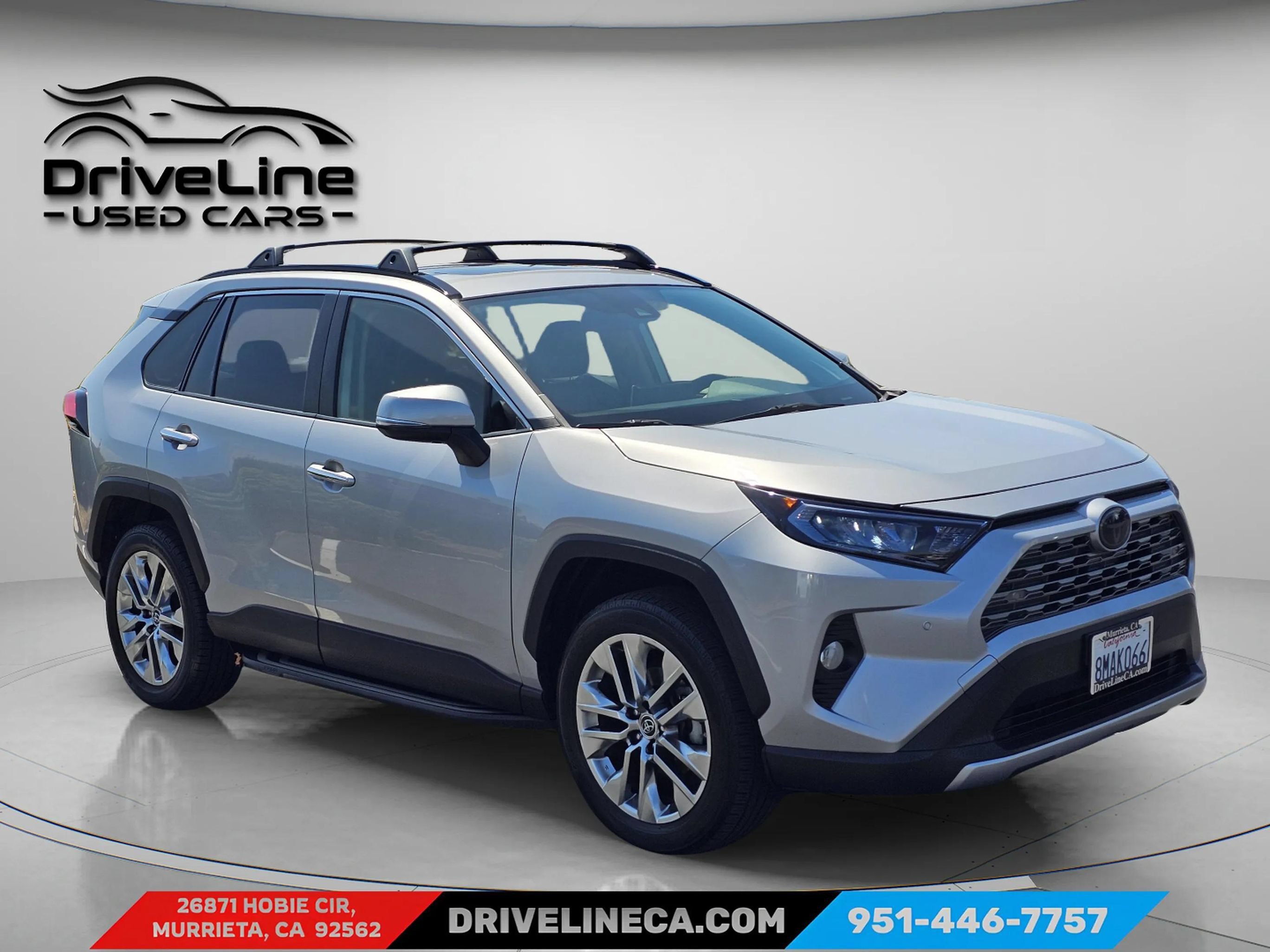 Used 2019 Toyota RAV4 Limited w/ Carpet Mat Package FWD image 7