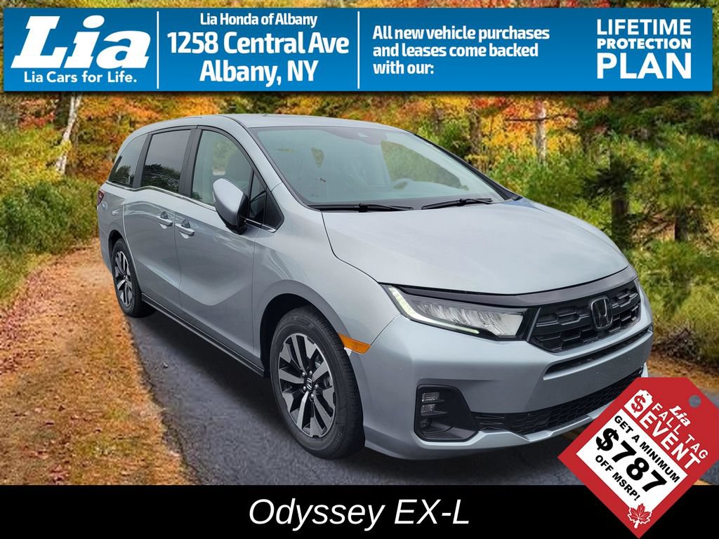 New 2026 Honda Odyssey EX-L
