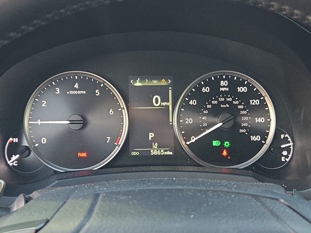 Used 2025 Lexus IS 350 F Sport RWD image 9