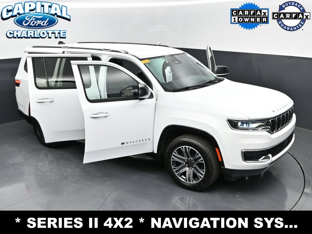 Used 2024 Jeep Wagoneer Series II w/ Flexible Seating Group RWD image 37