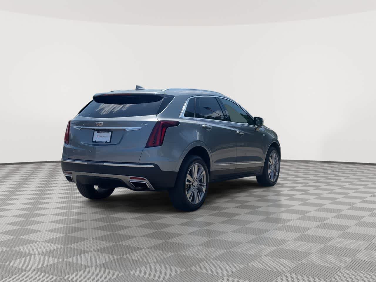 Certified 2024 Cadillac XT5 Premium Luxury FWD image 8
