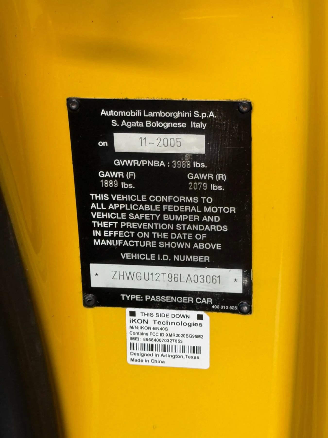 Used 2006 Lamborghini Gallardo image 43